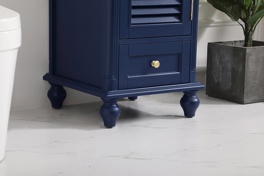 Elegant Bathroom Vanity - Blue (VF30519BL)