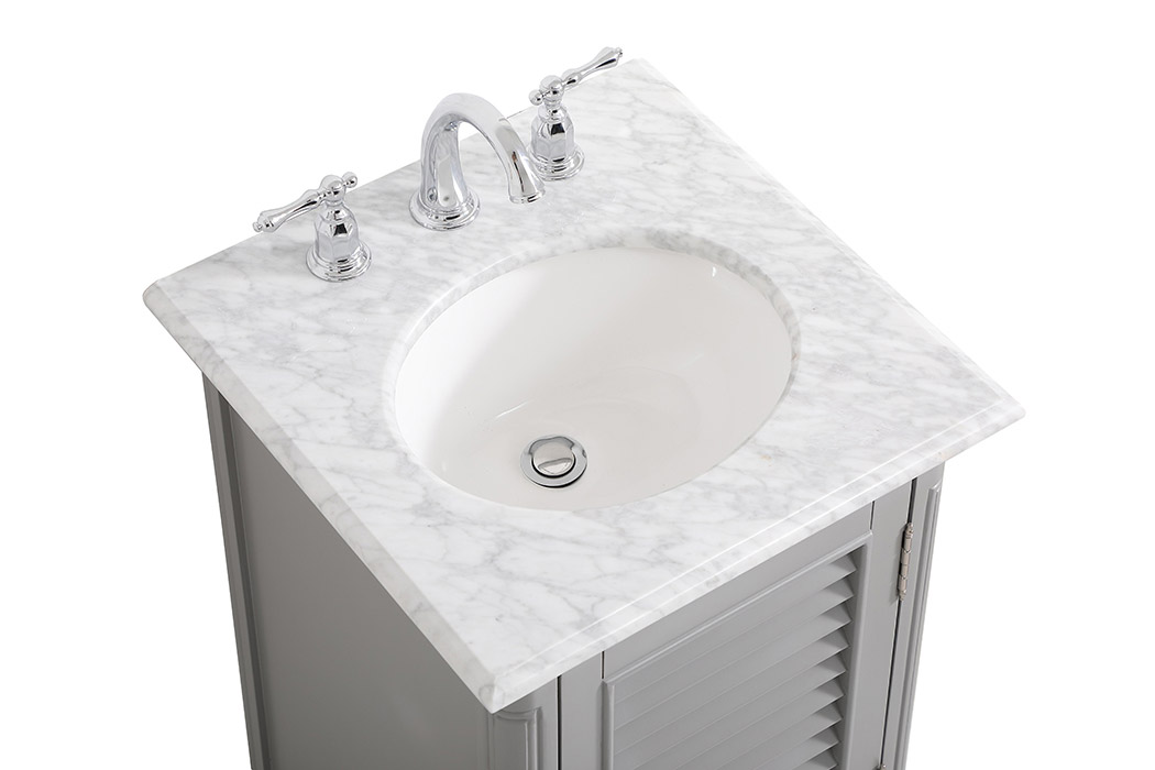 Elegant Bathroom Vanity - Gray (VF30519GR)