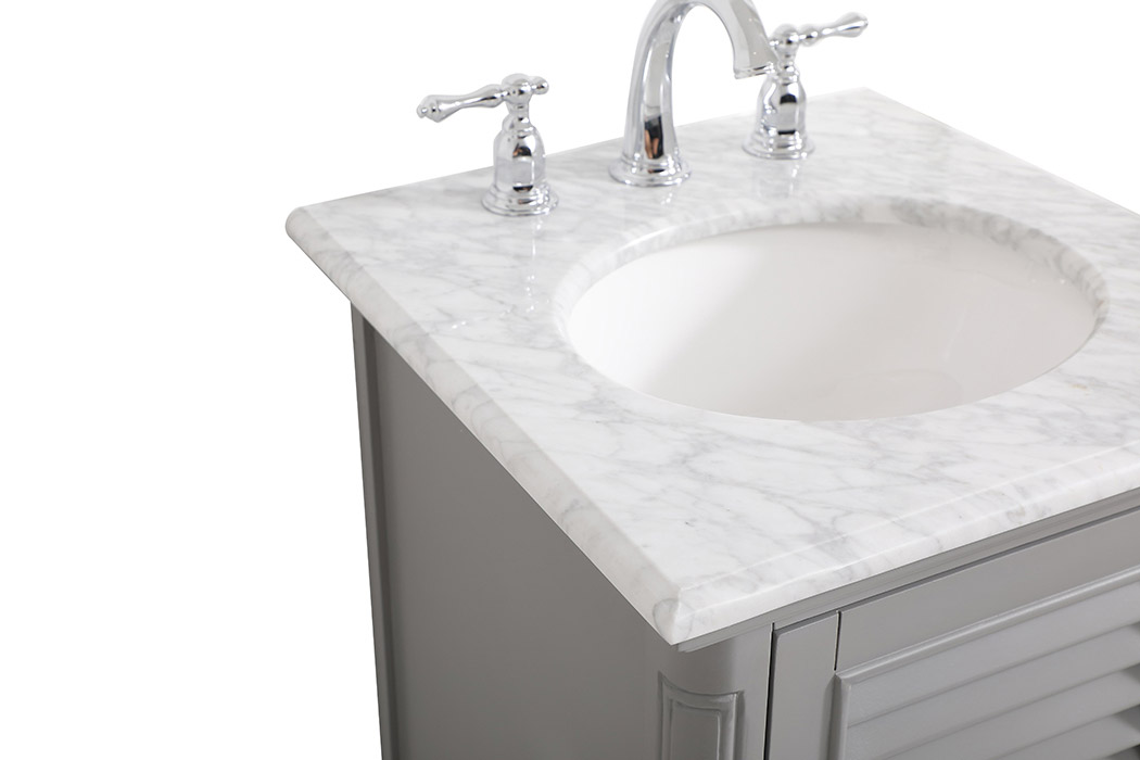 Elegant Bathroom Vanity - Gray (VF30519GR)