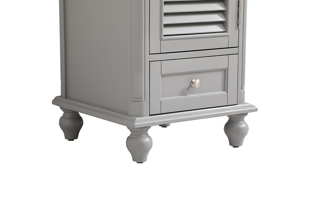 Elegant Bathroom Vanity - Gray (VF30519GR)