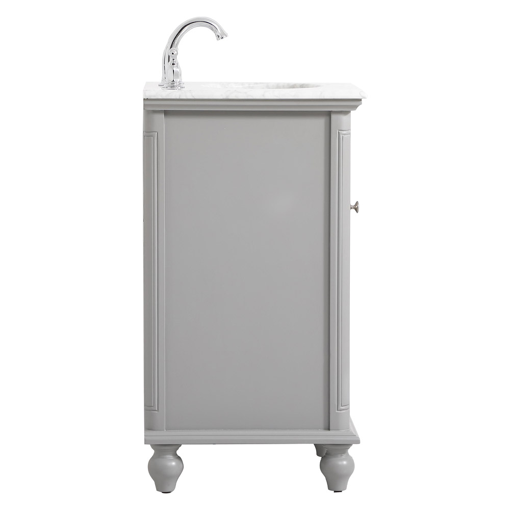 Elegant Bathroom Vanity - Gray (VF30519GR)