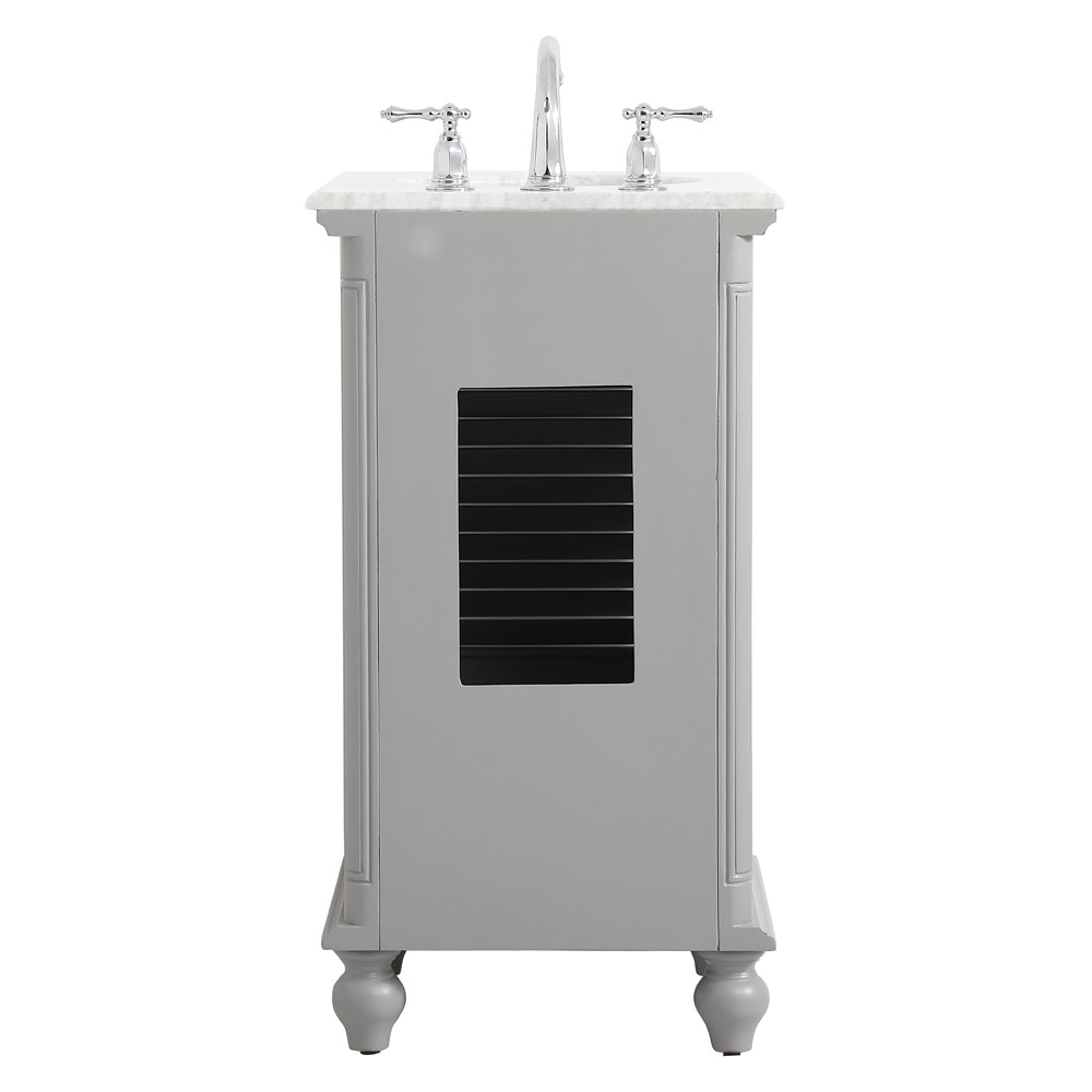 Elegant Bathroom Vanity - Gray (VF30519GR)