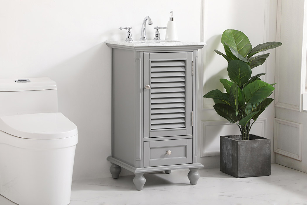 Elegant Bathroom Vanity - Gray (VF30519GR)