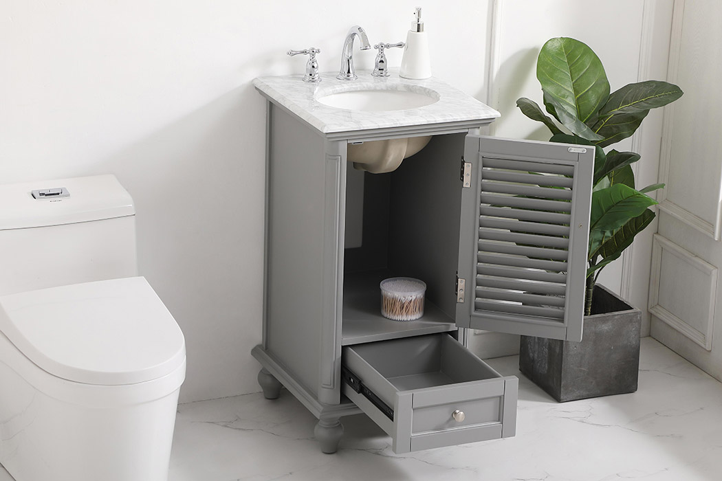 Elegant Bathroom Vanity - Gray (VF30519GR)