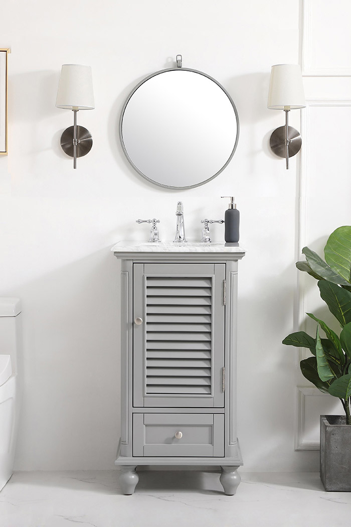 Elegant Bathroom Vanity - Gray (VF30519GR)