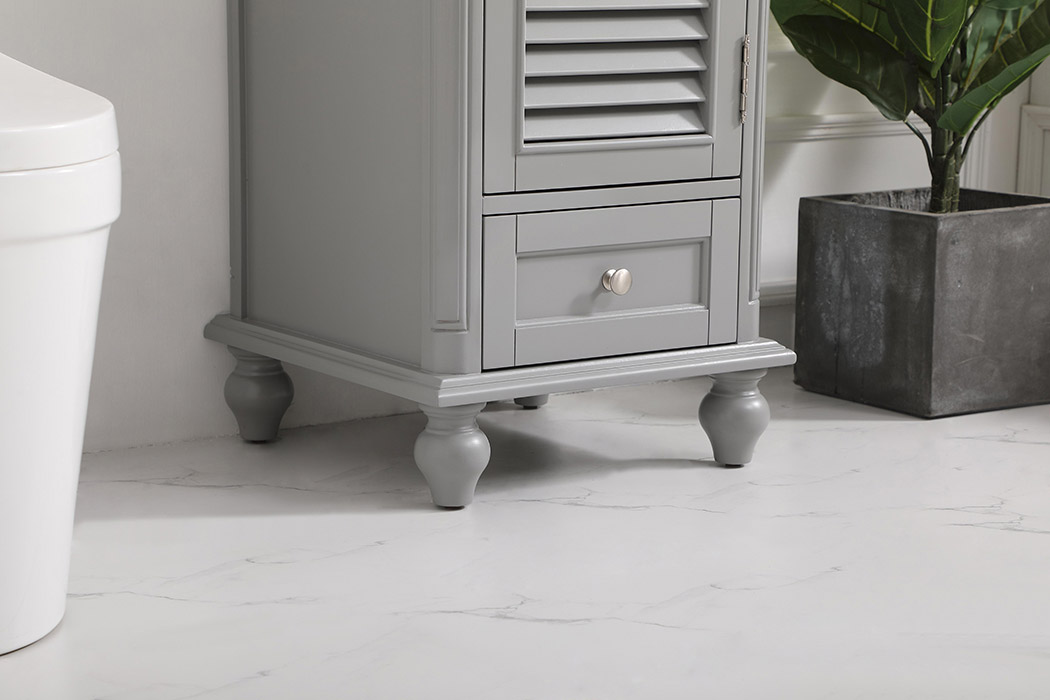 Elegant Bathroom Vanity - Gray (VF30519GR)