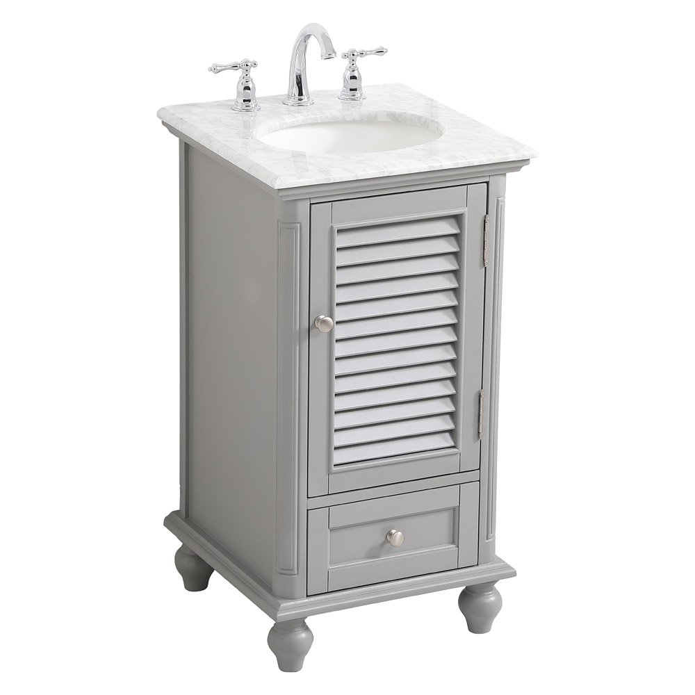 Elegant Bathroom Vanity - Gray (VF30519GR)