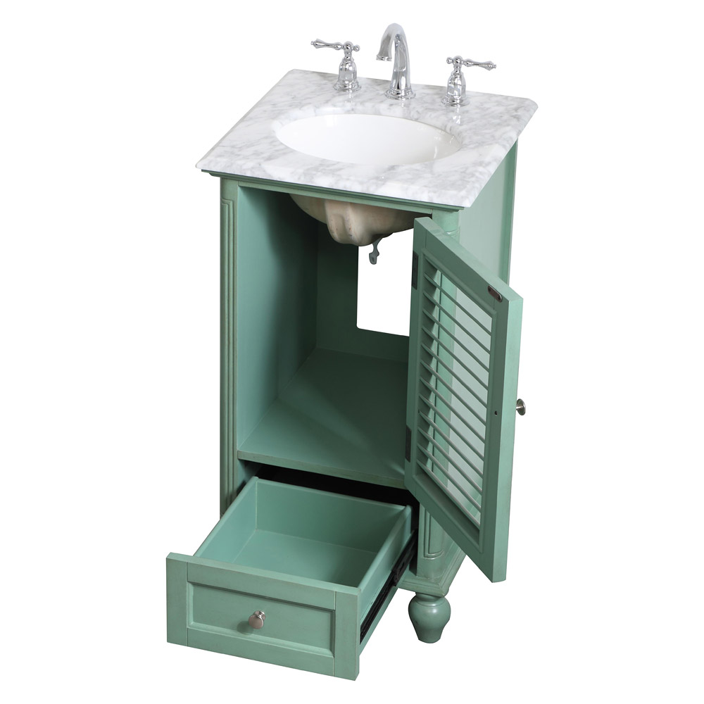 Elegant Bathroom Vanity - Vintage Mint (VF30519VM)