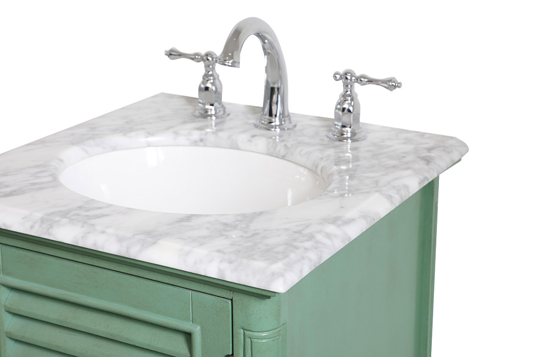 Elegant Bathroom Vanity - Vintage Mint (VF30519VM)