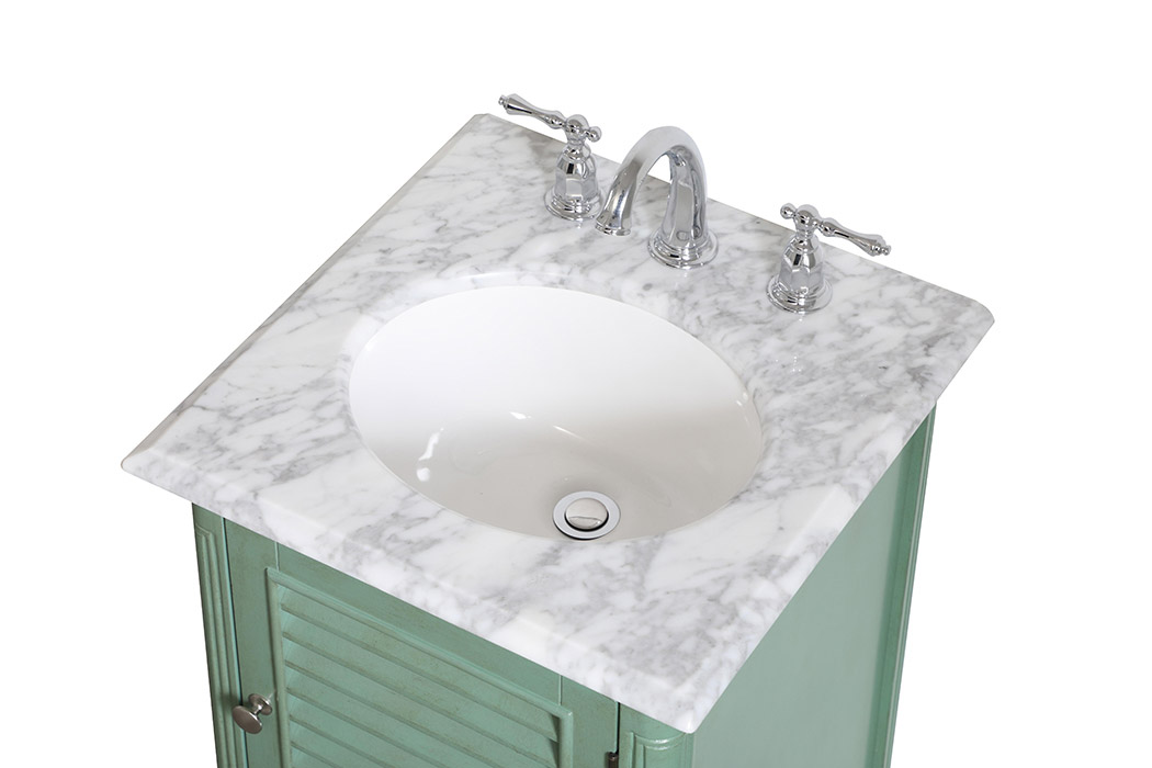 Elegant Bathroom Vanity - Vintage Mint (VF30519VM)