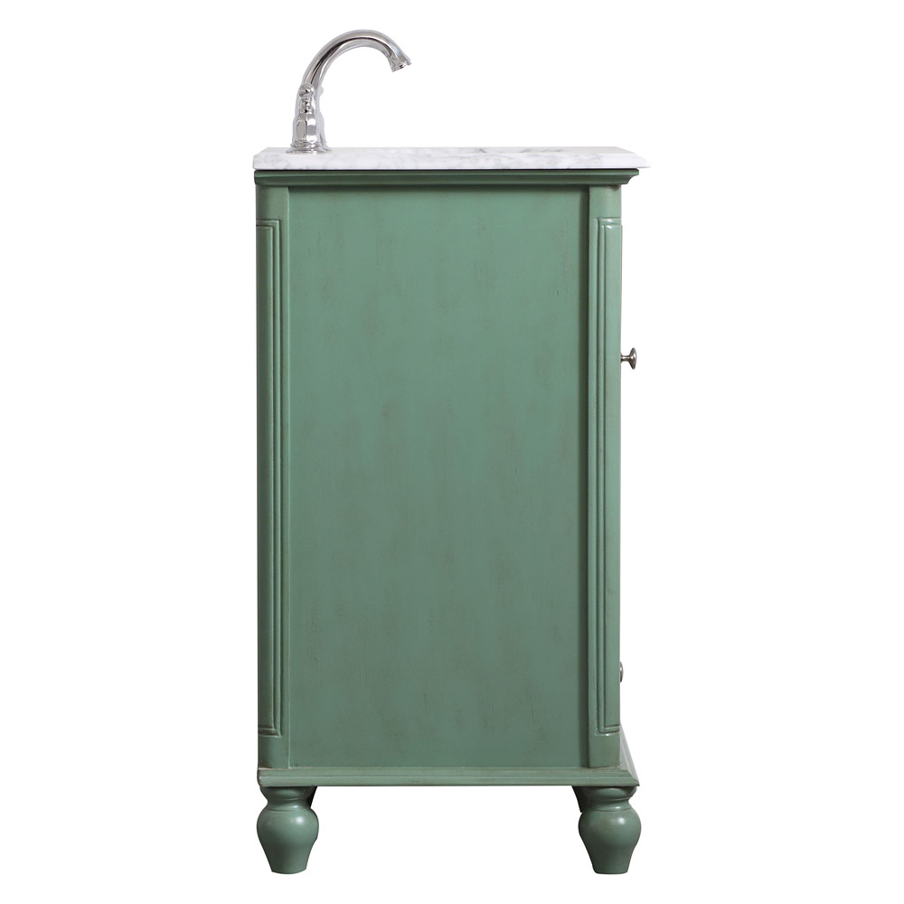 Elegant Bathroom Vanity - Vintage Mint (VF30519VM)