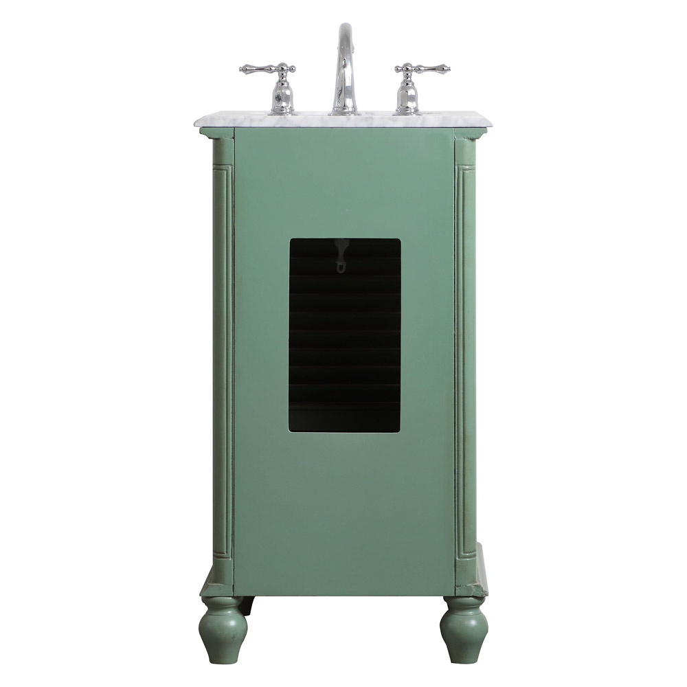 Elegant Bathroom Vanity - Vintage Mint (VF30519VM)