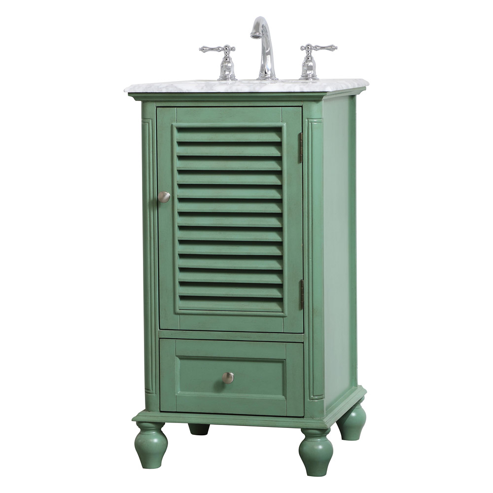 Elegant Bathroom Vanity - Vintage Mint (VF30519VM)