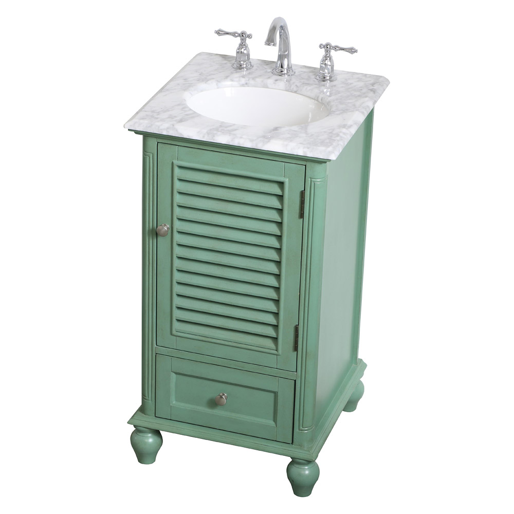 Elegant Bathroom Vanity - Vintage Mint (VF30519VM)