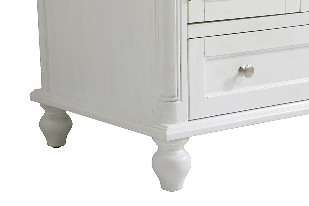 Elegant Bathroom Vanity - Antique White, L 30" (VF30530AW)