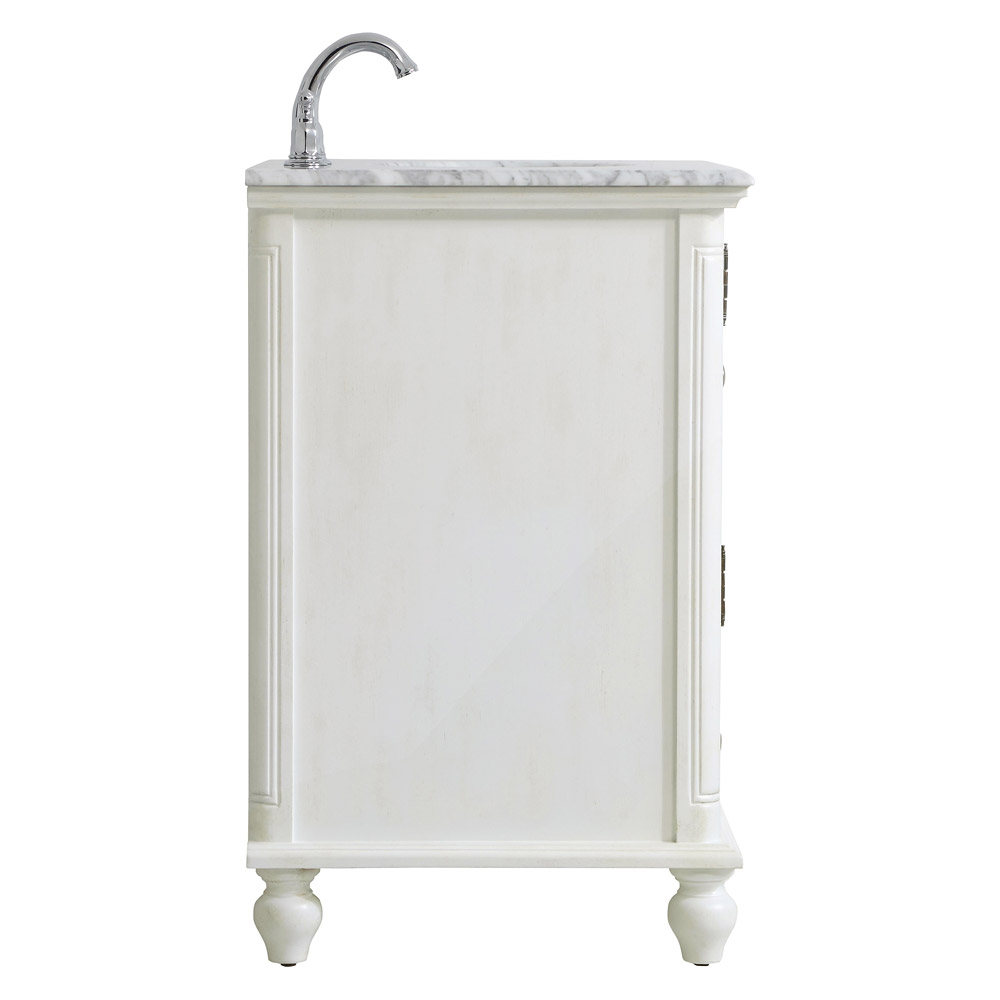 Elegant Bathroom Vanity - Antique White, L 30" (VF30530AW)