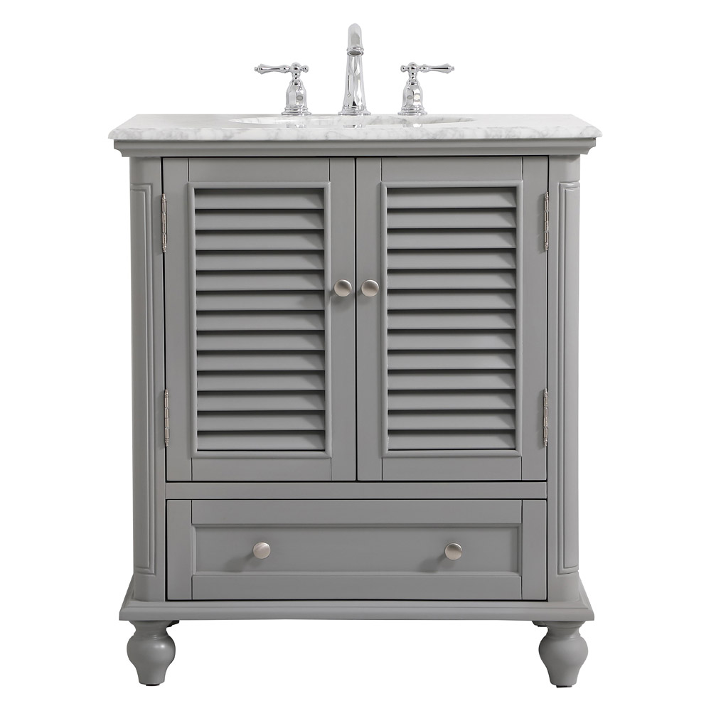 Elegant - Bathroom Vanity (PNT-VF30524)