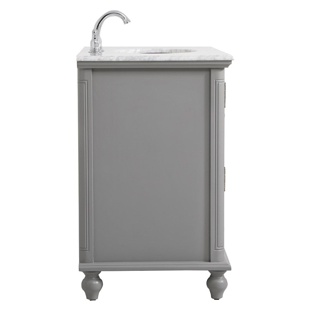 Elegant Bathroom Vanity - Gray, L 30" (VF30530GR)