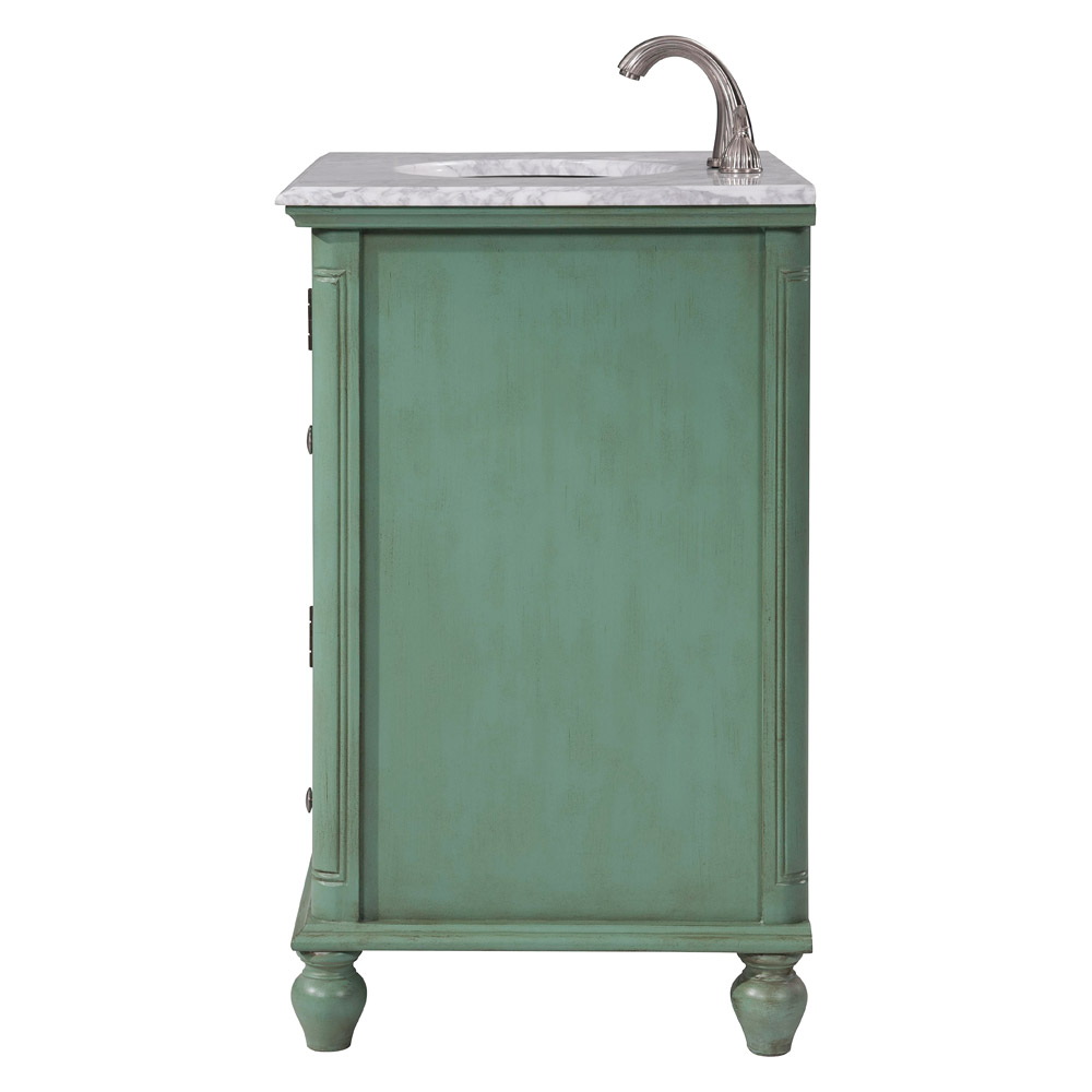 Elegant Bathroom Vanity - Vintage Mint, L 30" (VF30530VM)