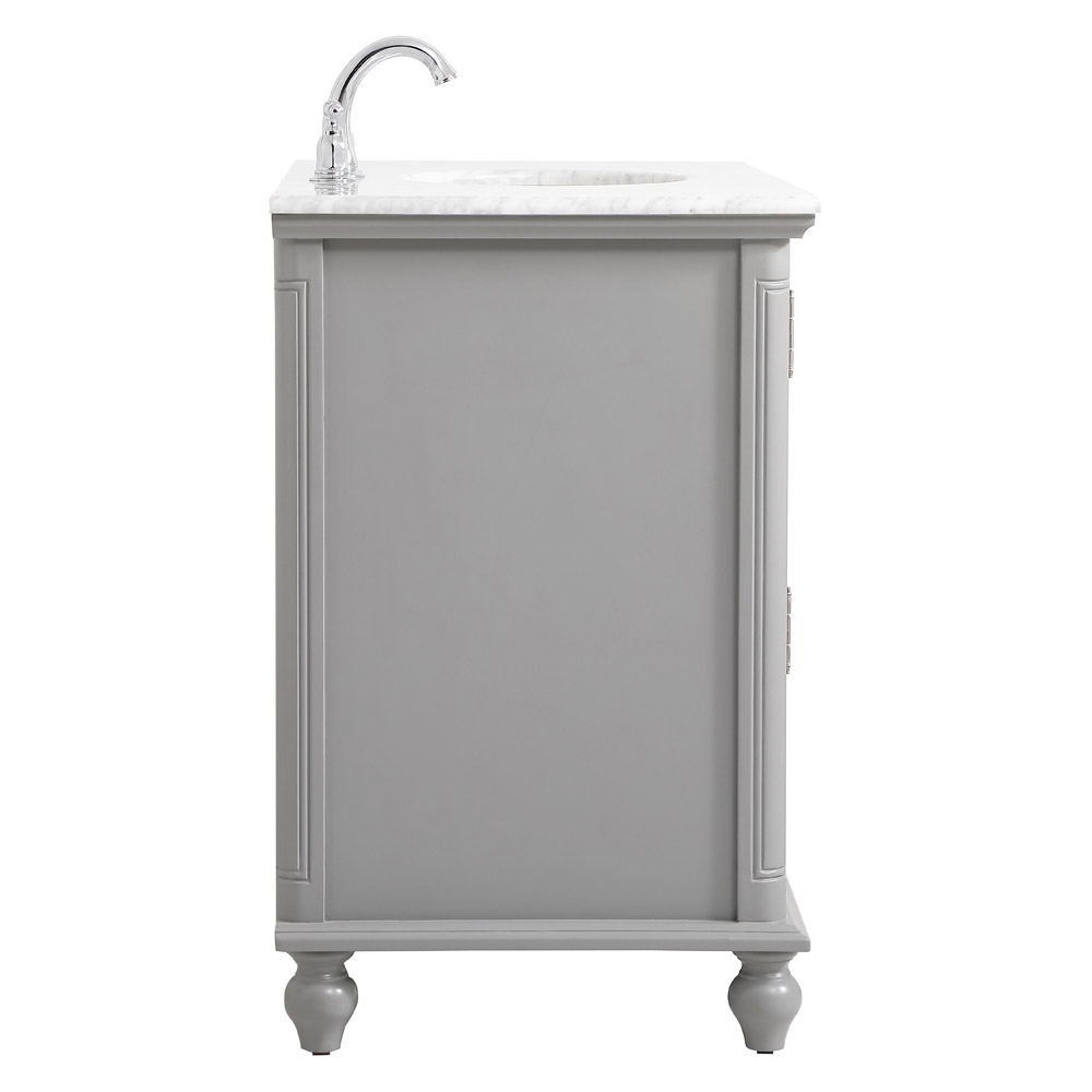 Elegant Bathroom Vanity - Gray, L 36" (VF30536GR)