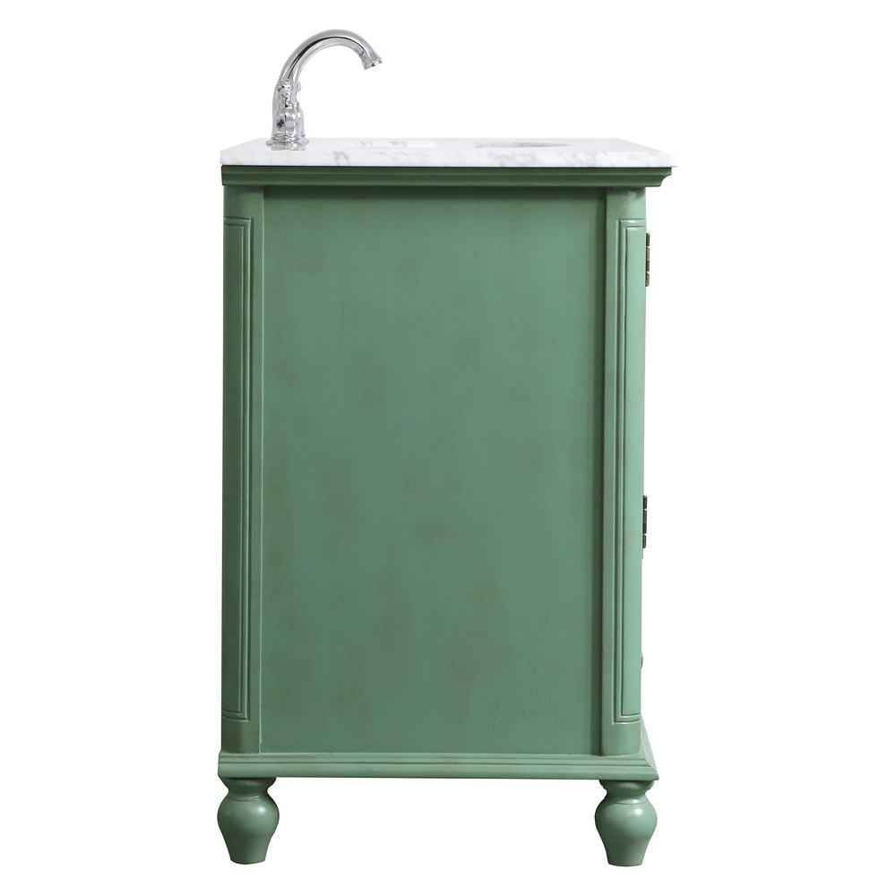 Elegant Bathroom Vanity - Vintage Mint, L 36" (VF30536VM)