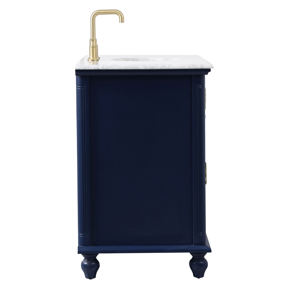 Elegant Bathroom Vanity - Blue (VF30542BL)