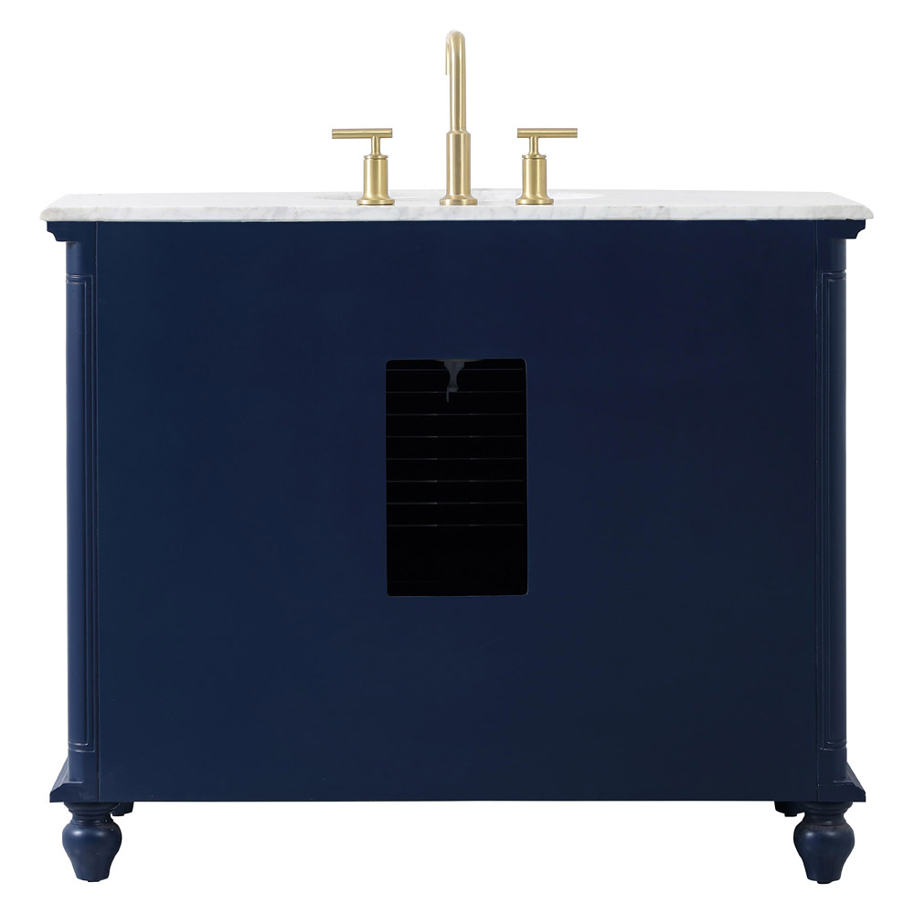 Elegant Bathroom Vanity - Blue (VF30542BL)