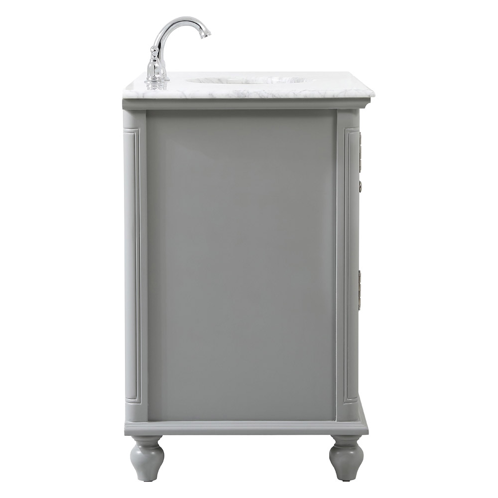 Elegant Bathroom Vanity - Gray (VF30542GR)