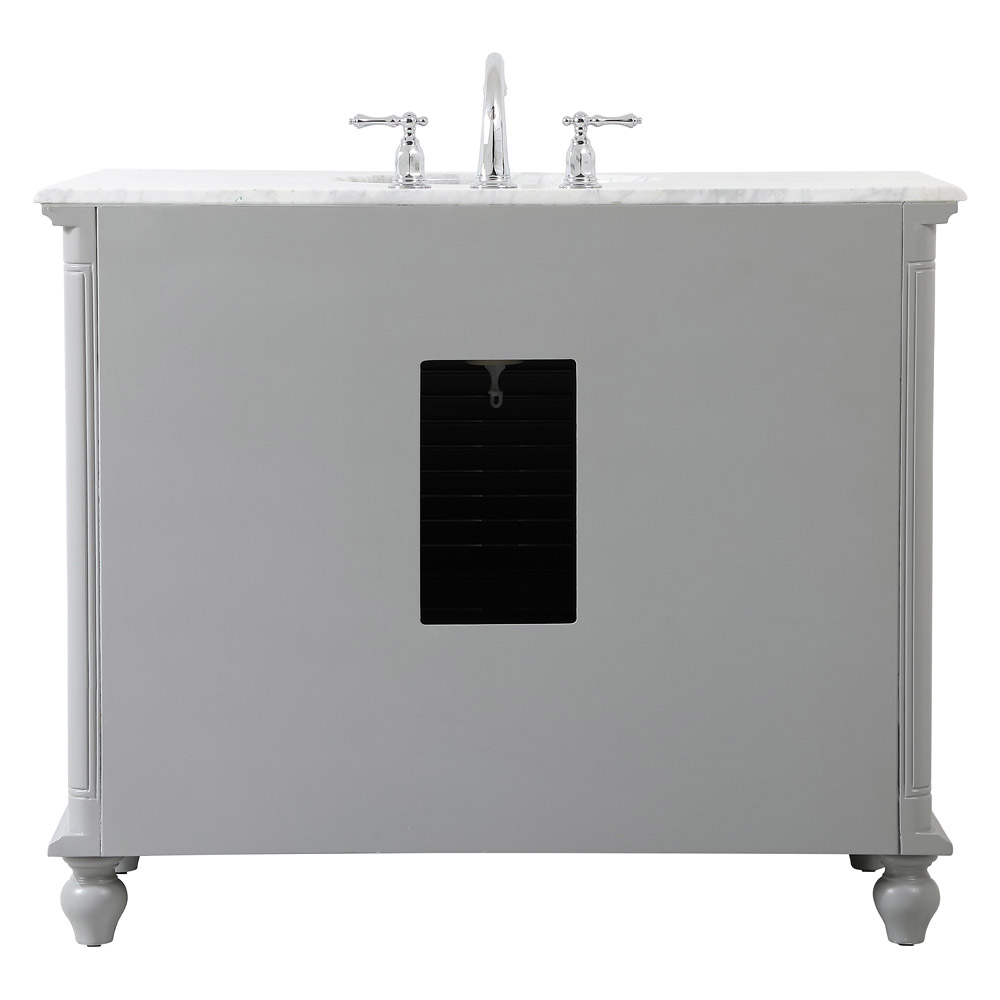 Elegant Bathroom Vanity - Gray (VF30542GR)