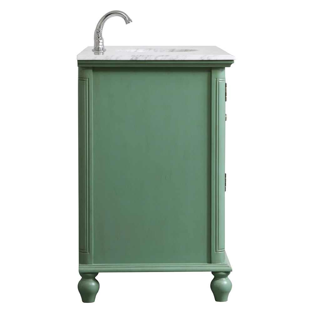 Elegant Bathroom Vanity - Vintage Mint (VF30542VM)