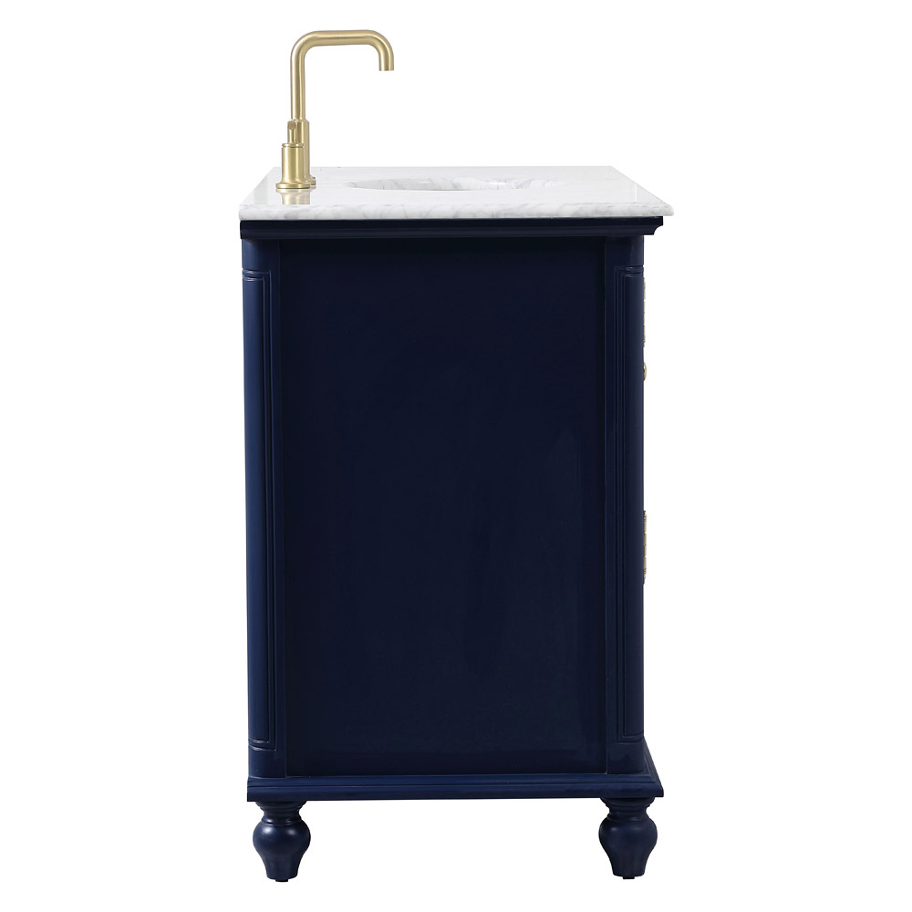 Elegant Bathroom Vanity - Blue (VF30548BL)