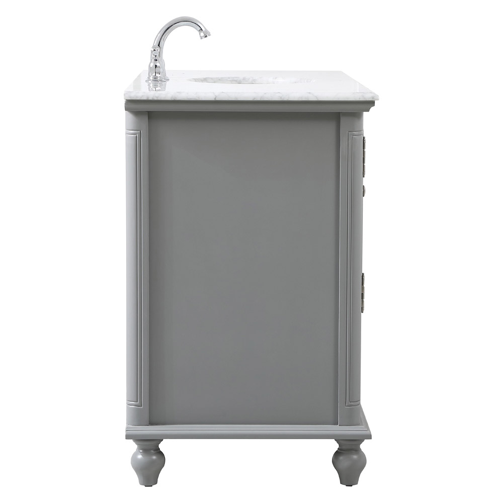 Elegant Bathroom Vanity - Gray (VF30548GR)