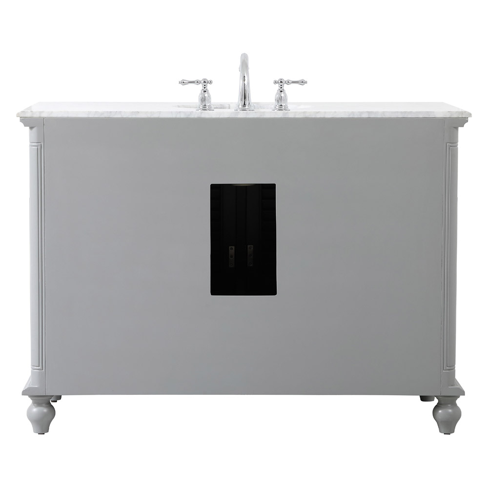 Elegant Bathroom Vanity - Gray (VF30548GR)