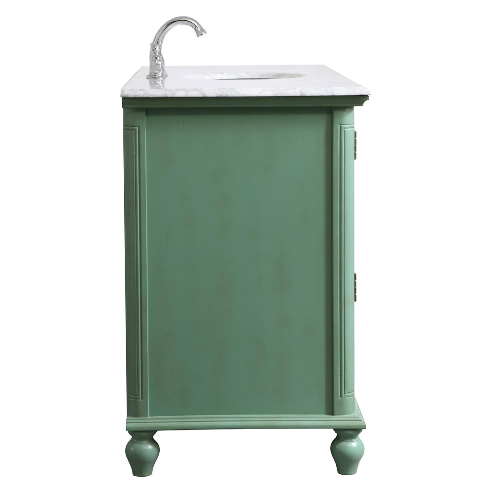 Elegant Bathroom Vanity - Vintage Mint (VF30548VM)