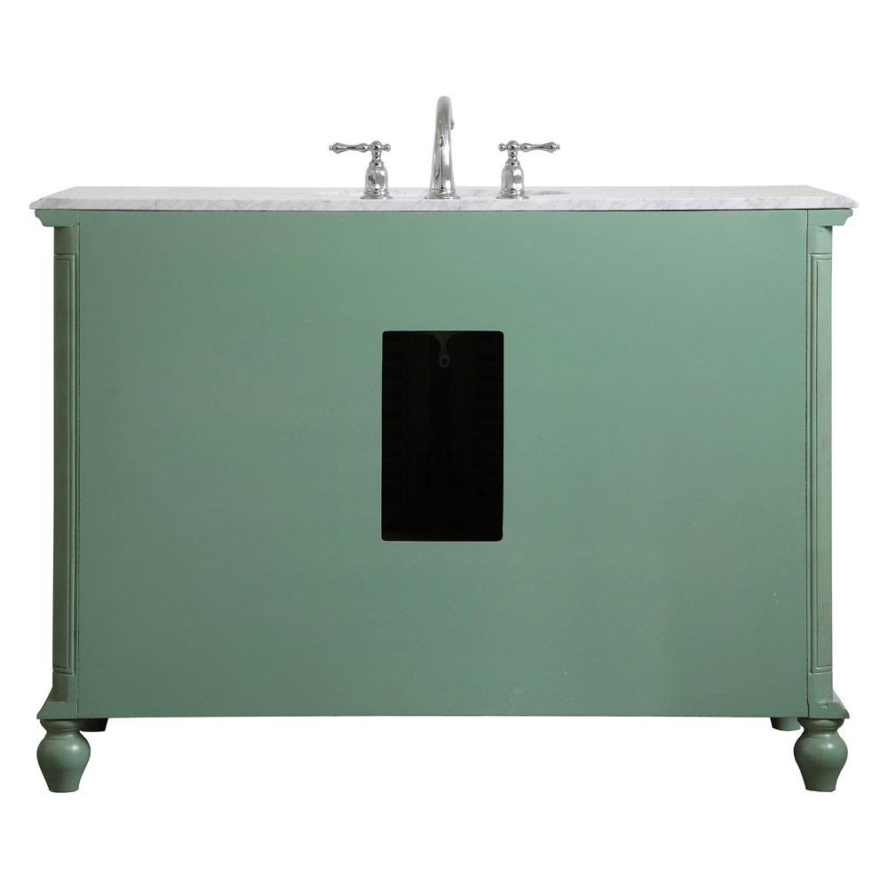 Elegant Bathroom Vanity - Vintage Mint (VF30548VM)