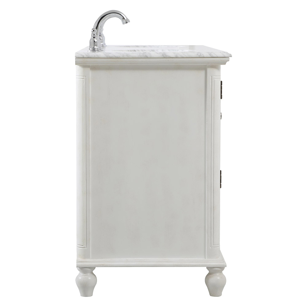 Elegant Bathroom Vanity - Antique White (VF30560DAW)