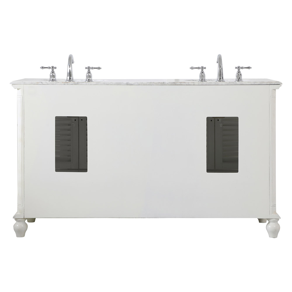 Elegant Bathroom Vanity - Antique White (VF30560DAW)