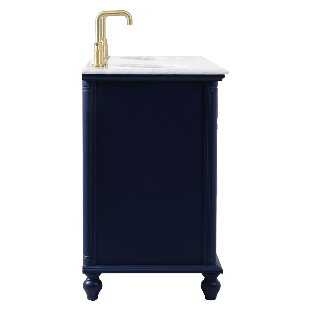 Elegant Bathroom Vanity - Blue (VF30560DBL)