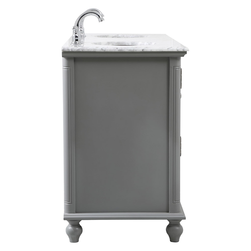 Elegant Bathroom Vanity - Gray (VF30560DGR)