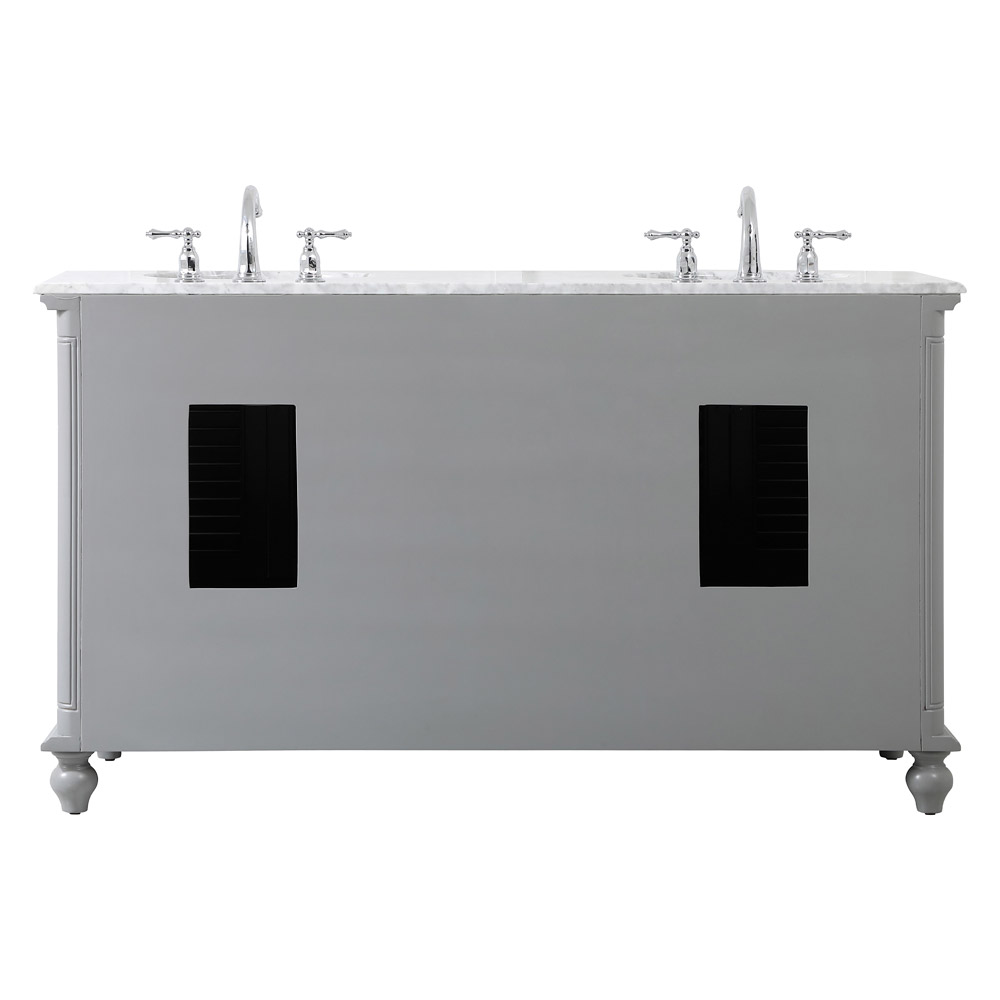 Elegant Bathroom Vanity - Gray (VF30560DGR)