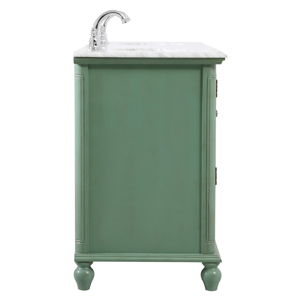 Elegant Bathroom Vanity - Vintage Mint (VF30560DVM)