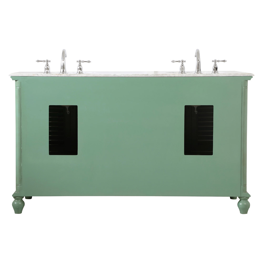 Elegant Bathroom Vanity - Vintage Mint (VF30560DVM)