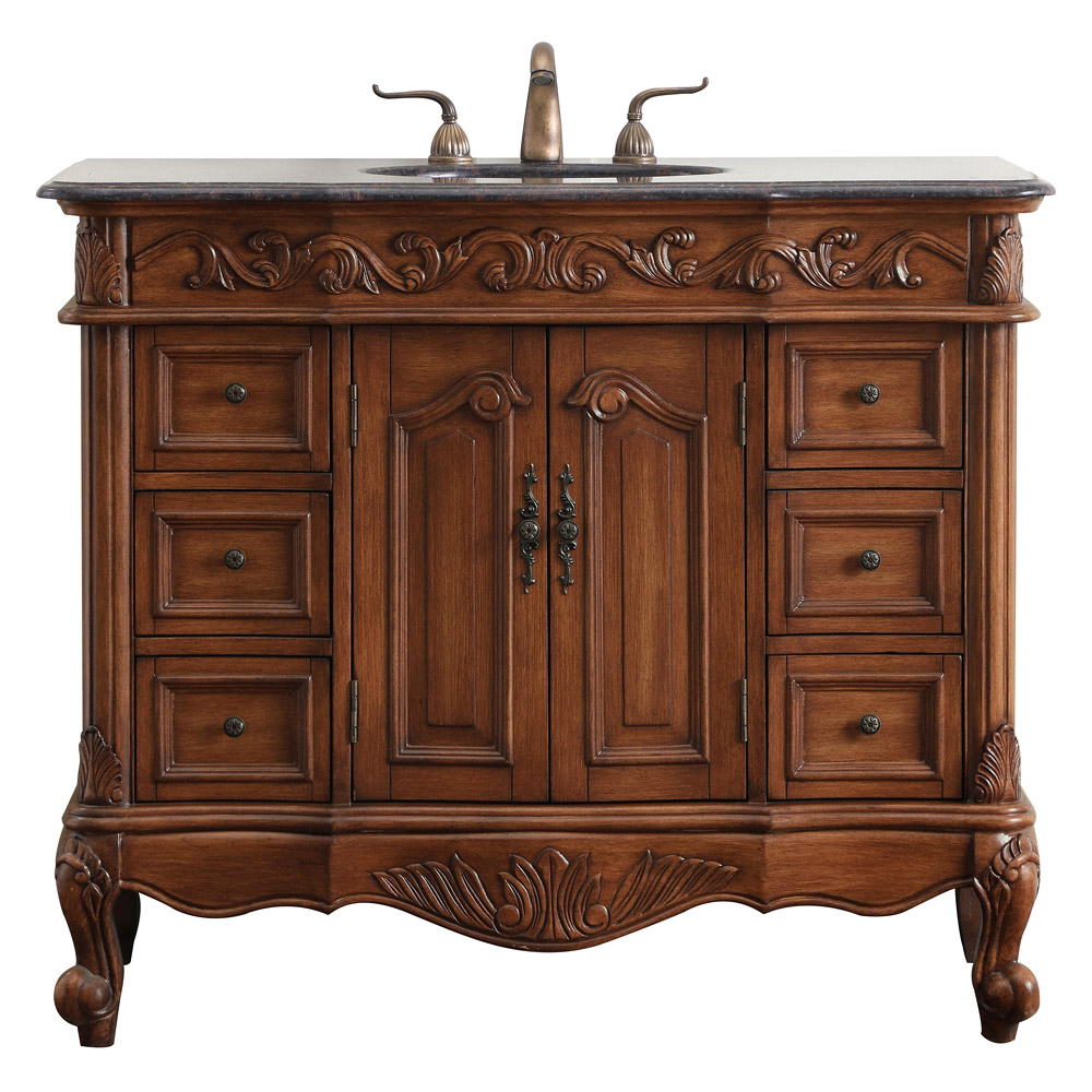 Elegant - Bathroom Vanity (PNT-VF38842)