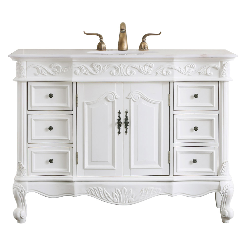 Elegant - Bathroom Vanity (PNT-VF38842)