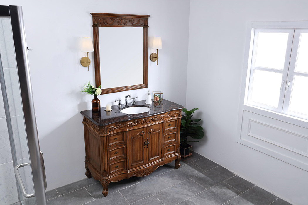 Elegant - Bathroom Vanity (PNT-VF38842)