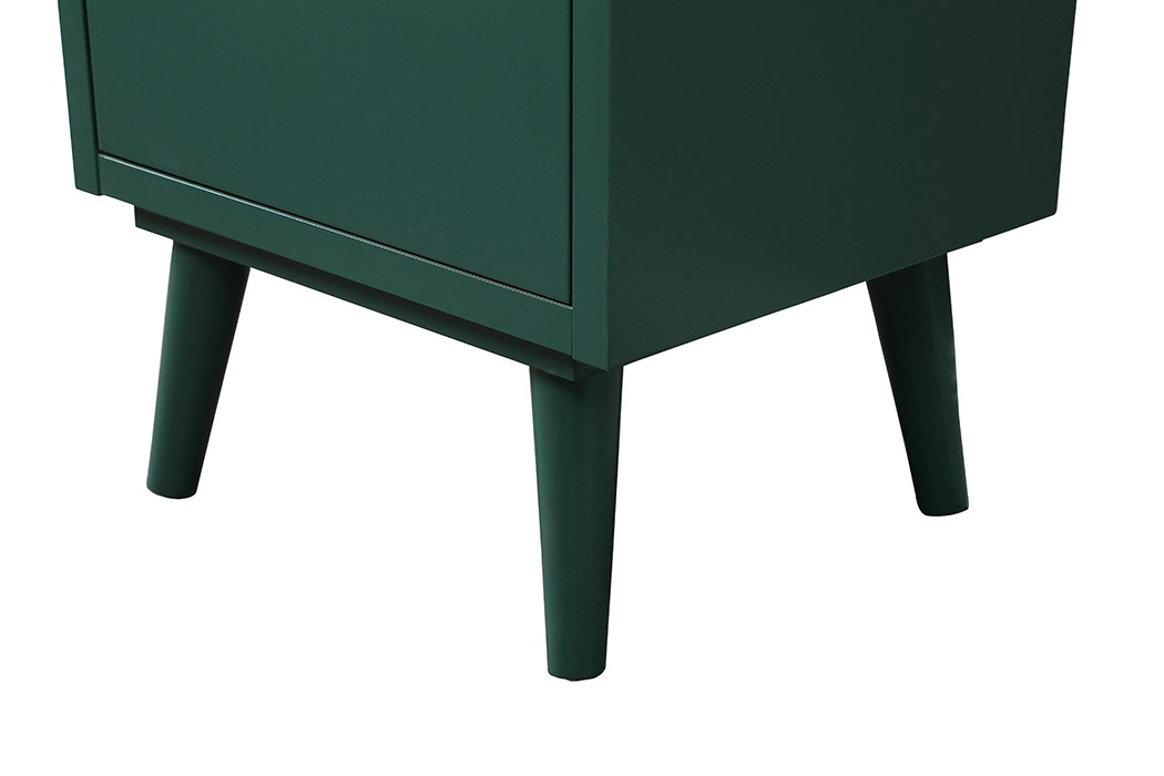 Elegant Bathroom Vanity - Green, L 18" (VF41018MGN)