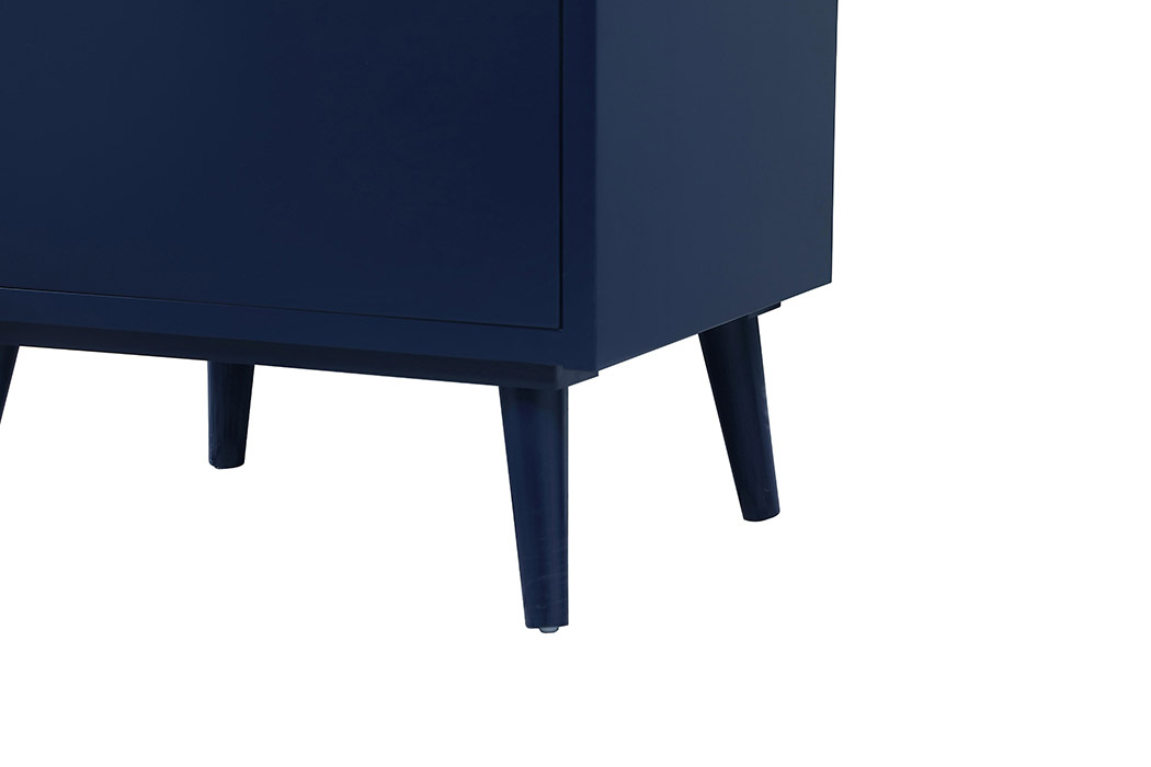 Elegant Bathroom Vanity - Blue, L 24" (VF41024MBL)