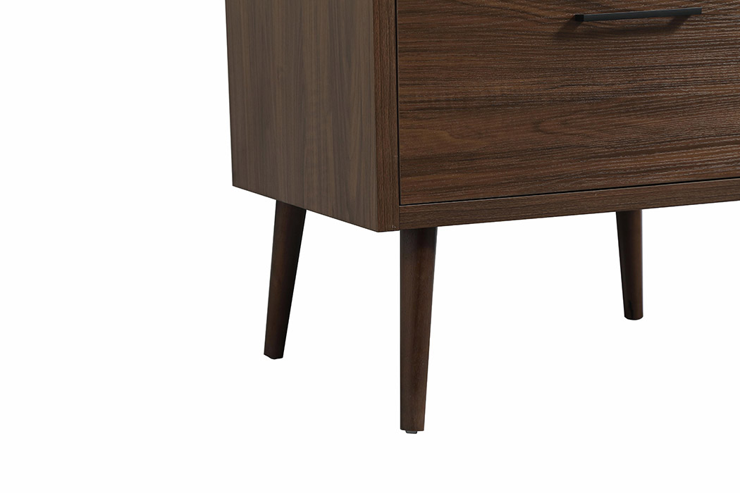 Elegant Bathroom Vanity - Walnut (VF41030MWT-BS)