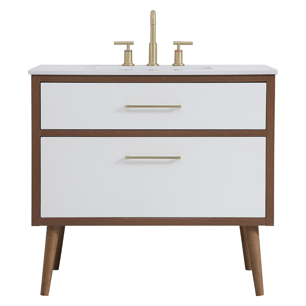 Elegant - Bathroom Vanity (PNT-VF41030)