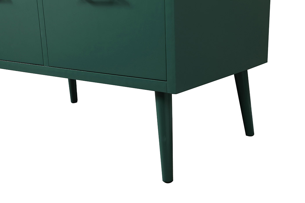 Elegant Bathroom Vanity - Green (VF41042MGN)